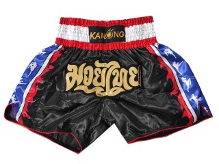 Kanong Short Kickboxing : KNS-149-Noir