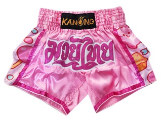 Kanong Short Kickboxing : KNS-501-Rose