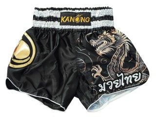 Kanong Short Kickboxing : KNS-505-Noir