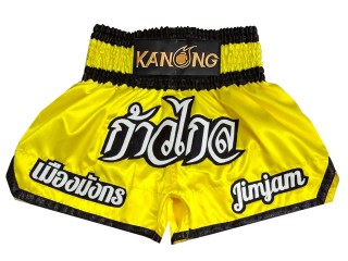 Short de Muay Thai Personnalisé : KNSCUST-1302