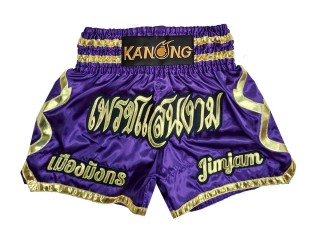 Short de Muay Thai Personnalisé : KNSCUST-1303