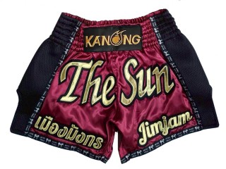 Short de Muay Thai Personnalisé : KNSCUST-1304
