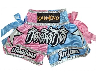 Short de Muay Thai Personnalisé : KNSCUST-1306