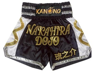 Short de Muay Thai Personnalisé : KNSCUST-1307