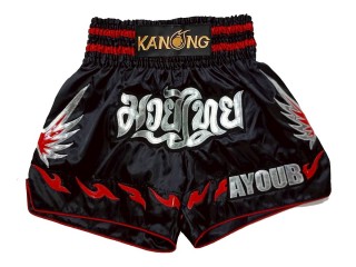 Short de Muay Thai Personnalisé : KNSCUST-1309
