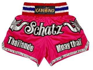 Short de Muay Thai Personnalisé : KNSCUST-1310