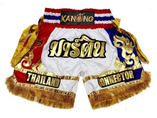 Short de Muay Thai Personnalisé : KNSCUST-1311