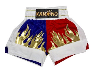 Short de Muay Thai Personnalisé : KNSCUST-1313