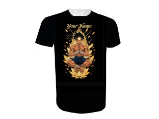 T-shirt Muay Thai avec Nom Personnalisé : KNTSHCUST-025