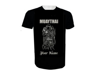 T-shirt Muay Thai avec Nom Personnalisé : KNTSHCUST-028
