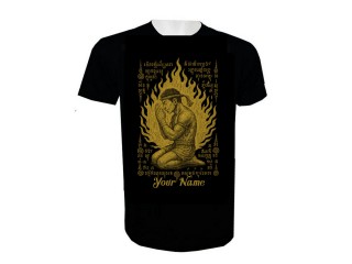 T-shirt Muay Thai avec Nom Personnalisé : KNTSHCUST-029
