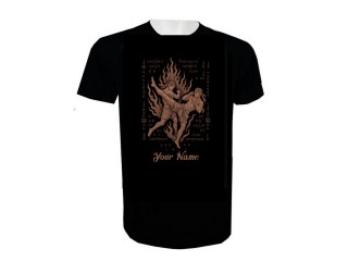 T-shirt Muay Thai avec Nom Personnalisé : KNTSHCUST-031