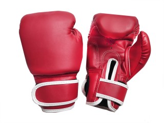 Gants de boxe enfant Kanong : Rouge