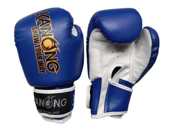 Gants de boxe enfant Kanong : Bleu