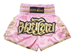 Kanong Short Boxe Thai : KNS-121-Rose