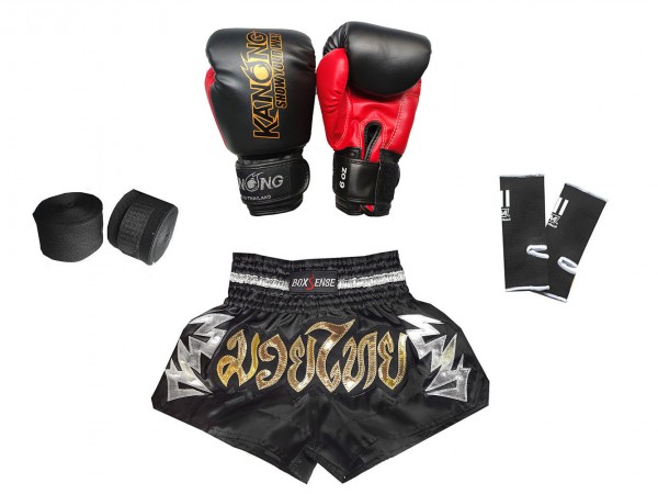 Pack de Boxe Kick-K1-Muay Thaï Enfant Fille à 46,00 €