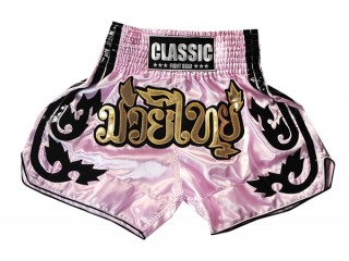 Classic Short Boxe Muay Thai : CLS-016-Rose