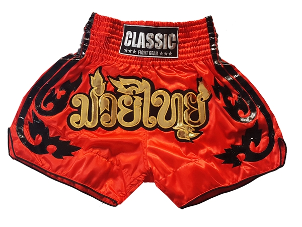 Comment taille les shorts de boxe thai - lecoinduring