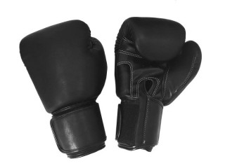 Gant Boxe Thai Noir Kanong : Classic Noir