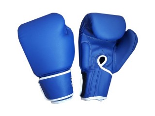 Gants Muay Thai Kanong : Classic Bleu