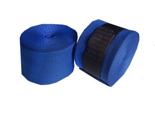 Bandage de Boxe Thai Enfants KANONG : Bleu (élastique) 