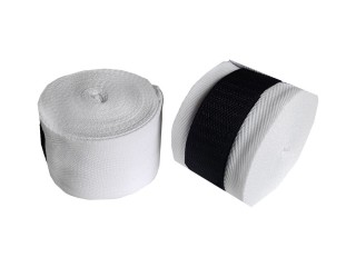 Bandage de Boxe Enfants KANONG : Blanc (élastique) 