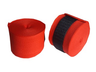 Bandage de Boxe KANONG : Rouge (élastique) 