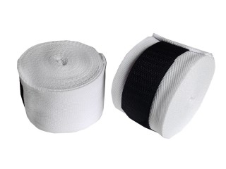 Bandage Boxe KANONG : Blanc (élastique) 