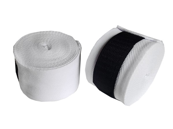 Bandage Boxe KANONG : Blanc (élastique)