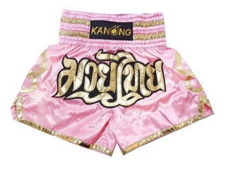 Kanong Short Boxe Thai : KNS-121-Rose