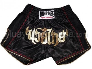 Lumpinee Retro Short Boxe Thai : LUMRTO-003-Noir