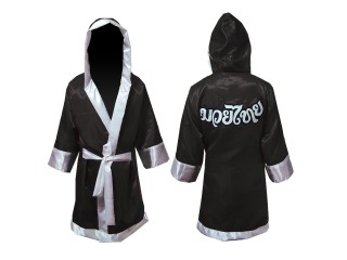 Kanong Peignoir Boxe : Noir