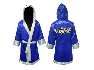 Kanong Peignoir Boxe : Bleu