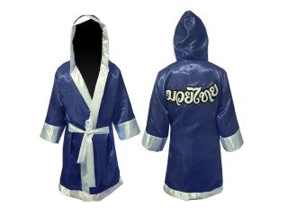 Kanong Peignoir Boxe : Marine