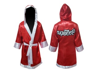 Kanong Peignoir Boxe : Rouge