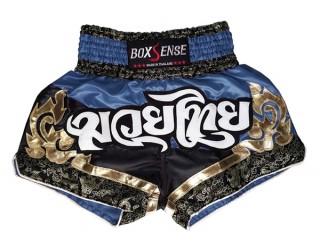 Boxsense Short Boxe Thai : BXS-086-Marine