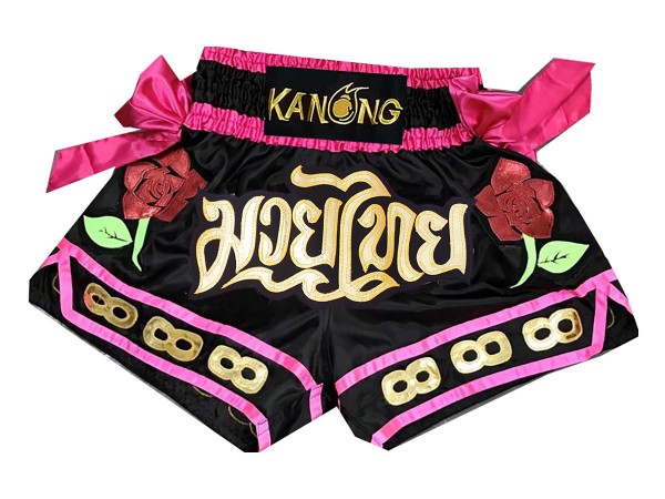 Short de Boxe Femme Kanong : KNSWO-402-Rose