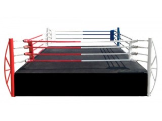 Ring Muay Thai de haute qualité taille 6x6 m