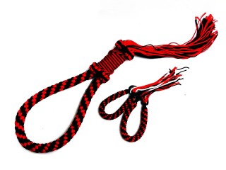 Mongkol et Prajied Bandeau Muay Thai : Noir/Rouge