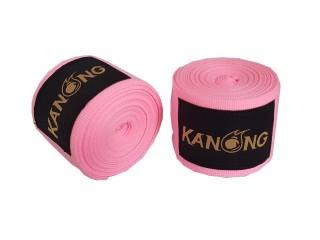 Bandage Boxe Thai Bande Muay Thai KANONG : Rose