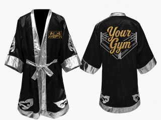 Peignoir de Boxe - Peignoir de boxeur Personnalisé avec logo brodé