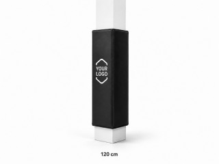 Housse de poteau de ring en cuir personnalisée – Hauteur : 120 cm