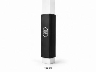 Housse de poteau de ring en cuir personnalisée – Hauteur : 150 cm
