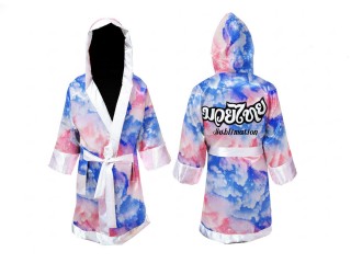 Peignoir de Boxe - Peignoir de boxeur par Sublimation