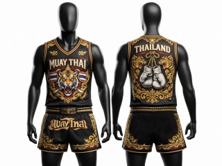 Vente en gros - Débardeur de Muay Thai par sublimation
