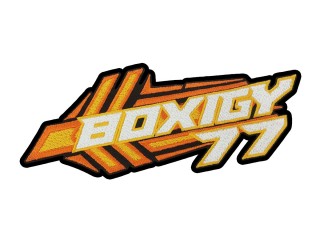 Écusson brodé moyen – Logo personnalisé