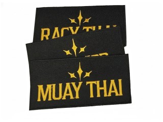 Écusson brodé petit format – Logo personnalisé