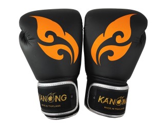 Gant de Boxe en microfibre de Kanong : Aile-Noire