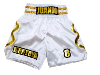 Shorts Boxe Anglaise Personnalisé : KNBXCUST-2058