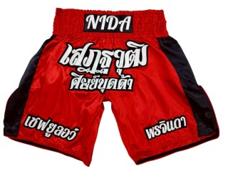 Shorts Boxe Anglaise Personnalisé : KNBXCUST-2065